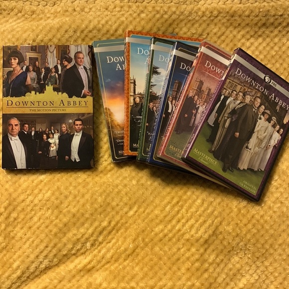 PBS and Universal Other - ❣️Downton Abbey Seasons 1-6 DVD SETS & Original Movie.❣️